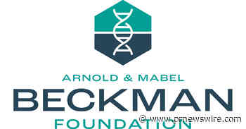 Six Beckman Young Investigators and Five Arnold O. Beckman Postdoctoral Fellows Win Six-Month Bridge Funding Awards to Sustain Research Programs