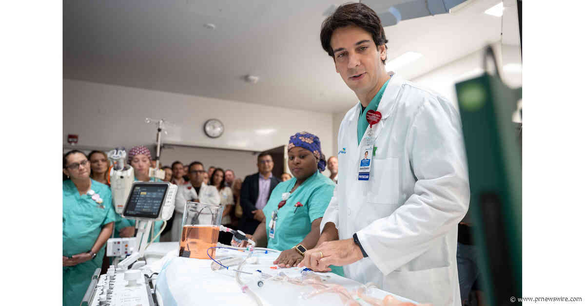 AdventHealth Wesley Chapel unveils advanced stroke intervention technology, bringing lifesaving thrombectomy care to Pasco County