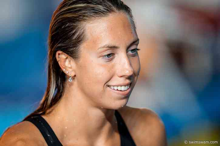 Gretchen Walsh After 100 Fly: “I keep wanting to add to my own list of top times”