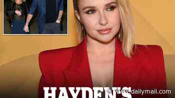 Hayden Panettiere's on-off boyfriend Brian Hickerson and his brother were in apartment when she died, with Brian showing no emotion until her death was confirmed, police report claims
