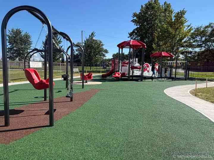 Watford's Centennial Park playground now open following delays