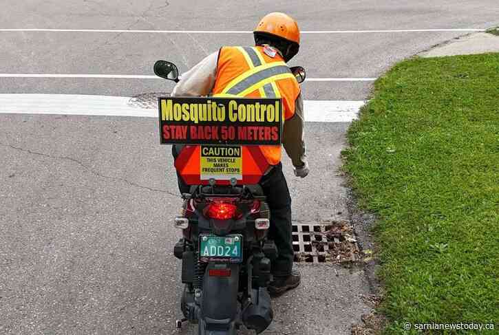 First West Nile Virus case of the season detected in Lambton County