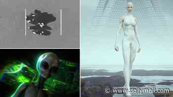 US government hiding bodies of FOUR alien races, Pentagon's UFO scientist claims: 'I've seen the evidence'