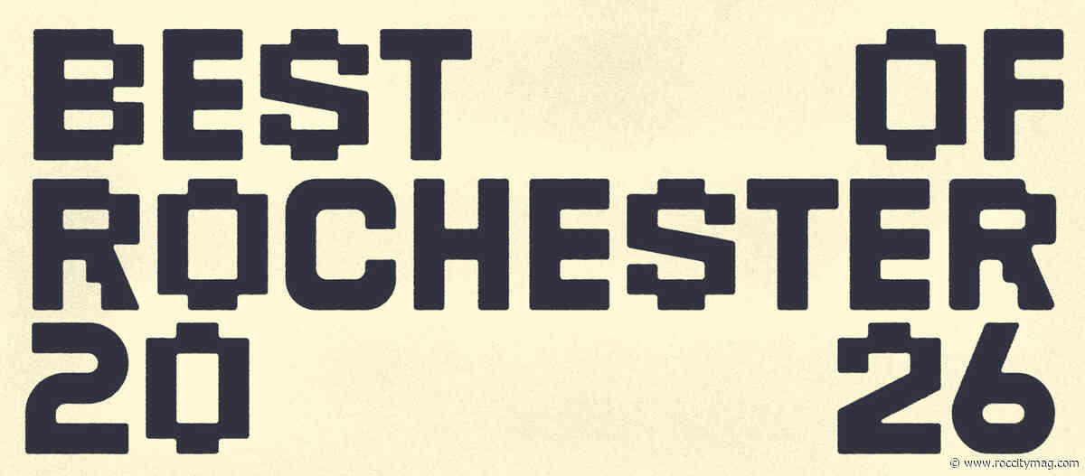 Best of Rochester 2026 primary voting is now open
