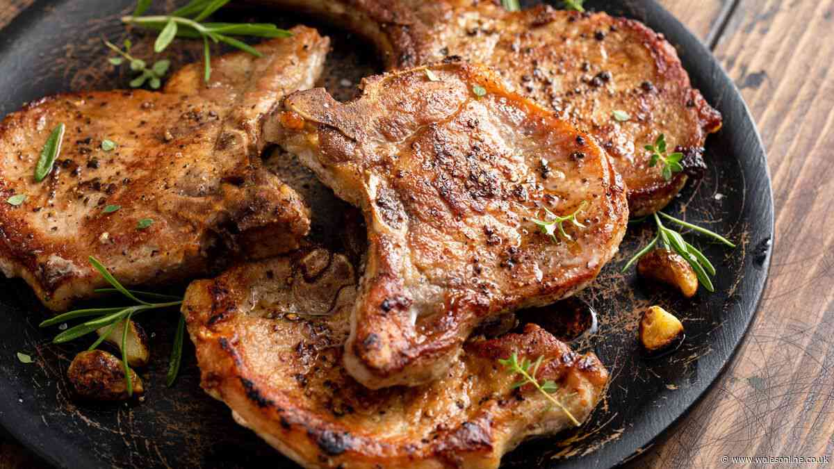Pork will be perfectly juicy and crispy every time with 1 extra step before cooking