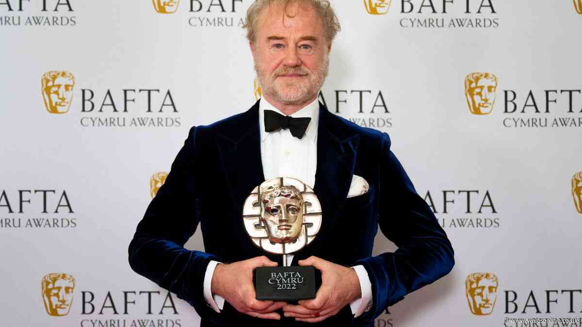 Welsh actor says it's 'a dream come true' returning to BBC's Line of Duty