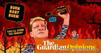 Rebecca Hendin on Richard Tice and the climate crisis – cartoon