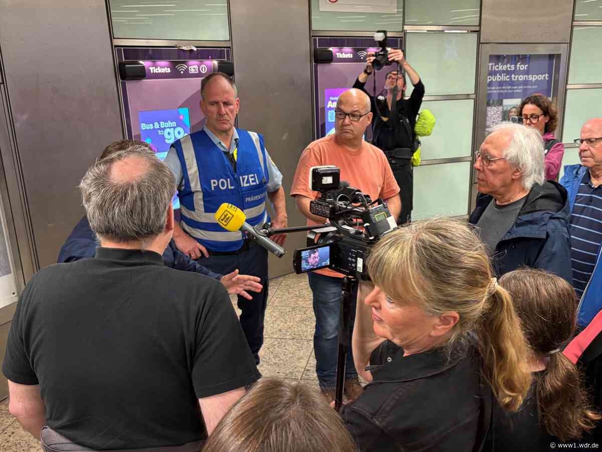 Sicherheit Kölner Hauptbahnhof: Führung für Fahrgäste