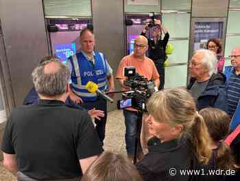 Sicherheit Kölner Hauptbahnhof: Führung für Fahrgäste