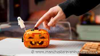 LEGO has launched a light-up pumpkin for Halloween - get it for £9 instead of £25