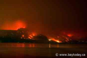 Officials confirm wildfire damaged 150 structures in and around Summerland, B.C.