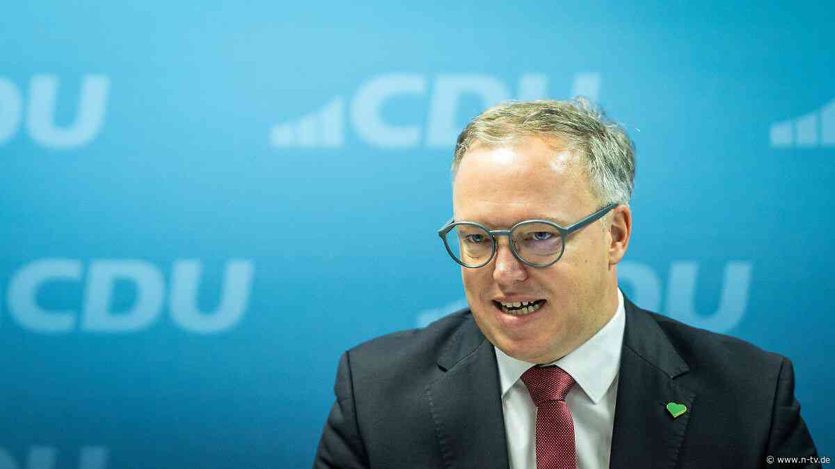 Brombeere steckt in Turbulenzen: Voigt will Koalition von BSW-Machtkampf "nicht auseinandertreiben" lassen