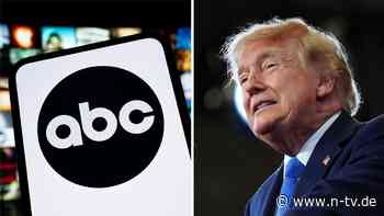 Sender fürchtet Lizenzentzug: ABC wittert Kampagne und klagt gegen US-Medienwächter