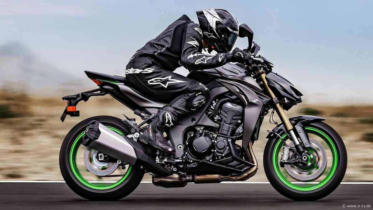 Nachfolgerin der legendären Z1000: Kawasaki Z1100 SE hat nun mehr Hubraum und mehr Druck