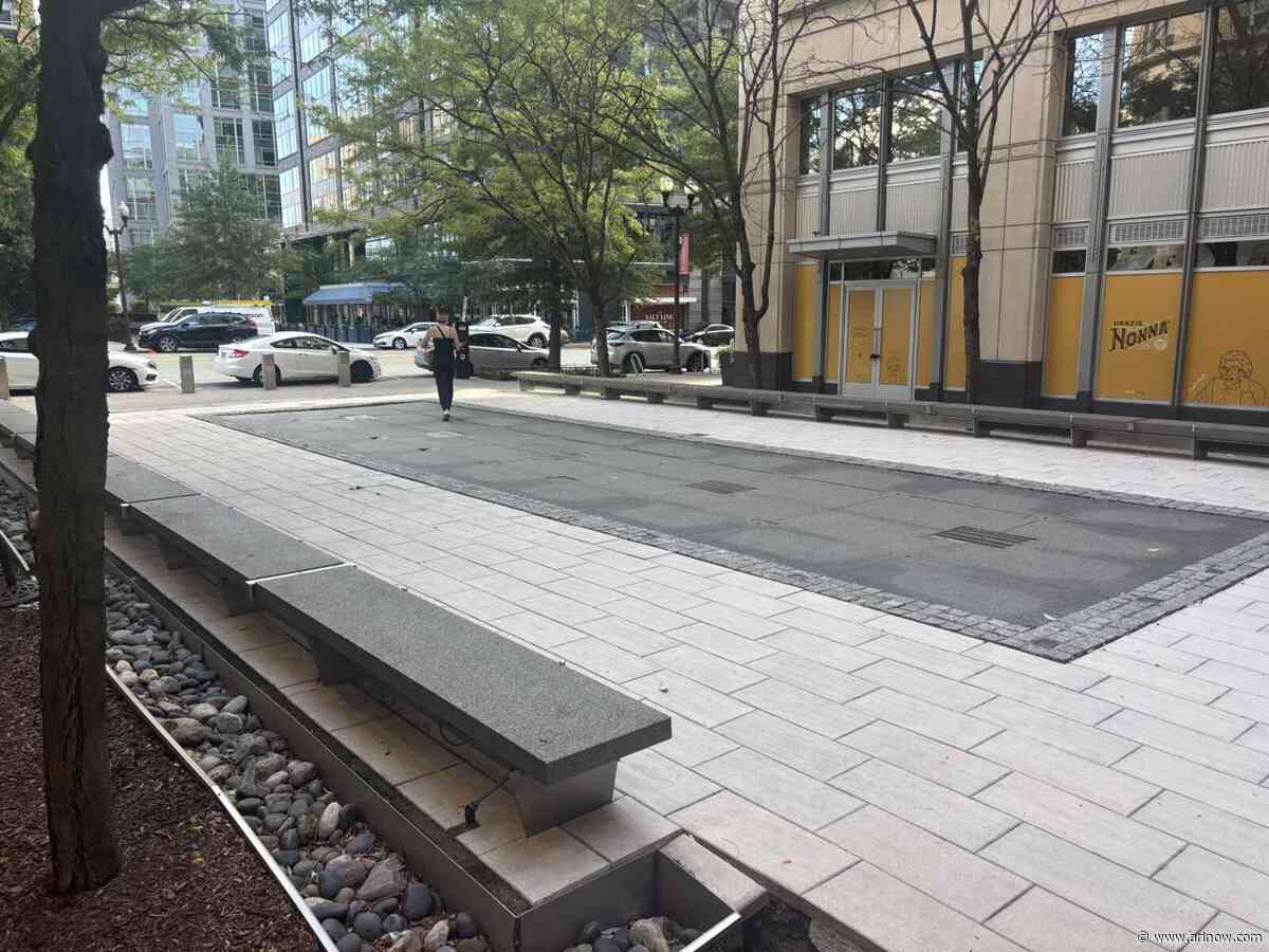 Free ice cream coming to Ballston tomorrow in new ‘pop-up park’ series