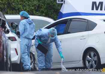 Murder investigation in east London after man shot dead in car