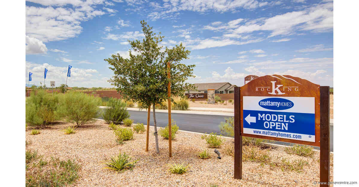 Mattamy Homes Opens Two New Communities at Rocking K in Vail, AZ