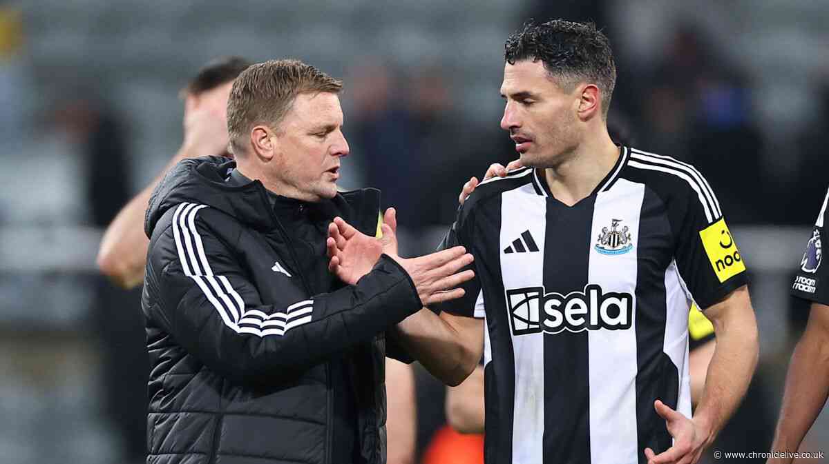 Fabian Schar sends bullish response over Newcastle United fears amid Eddie Howe exit 'shame'