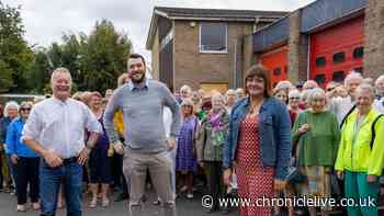 Former Tyne Valley fire station set to be demolished after Antony Gormley row