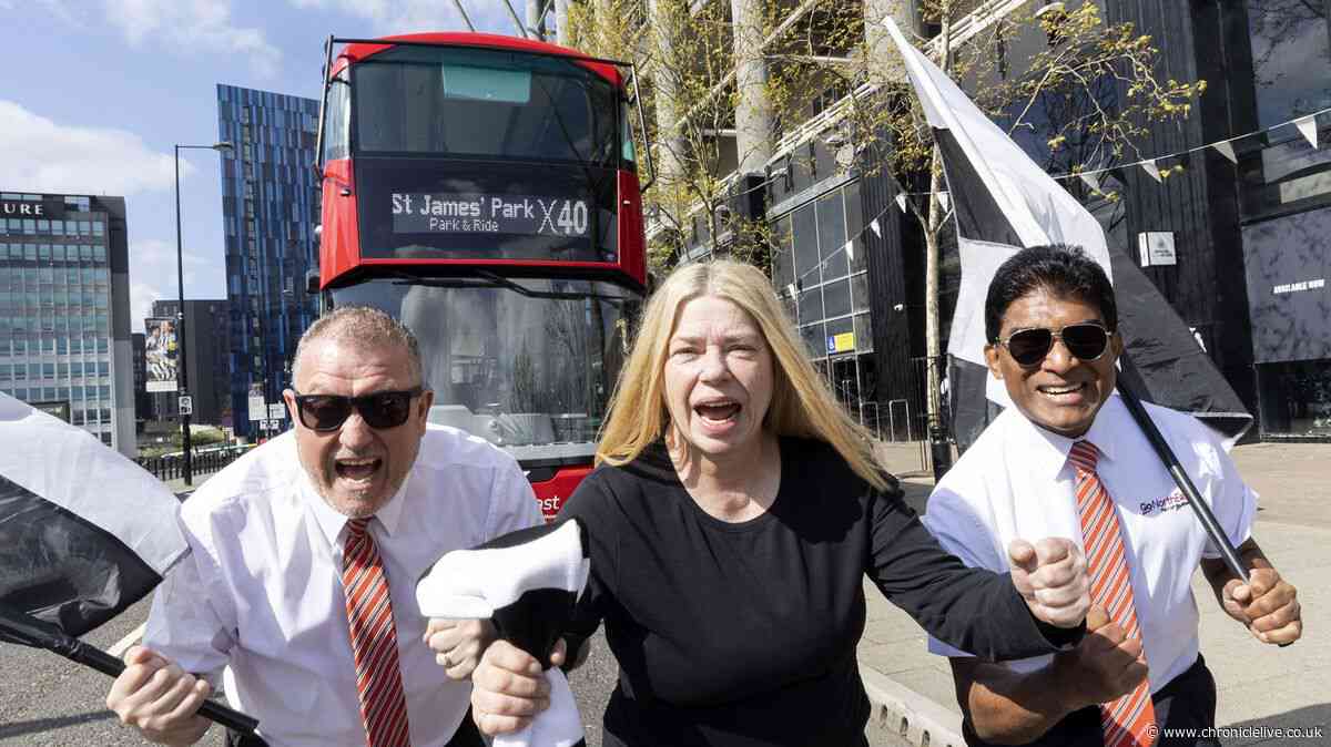 Newcastle United matchday park and ride bus to launch from Great Park for new Premier League season