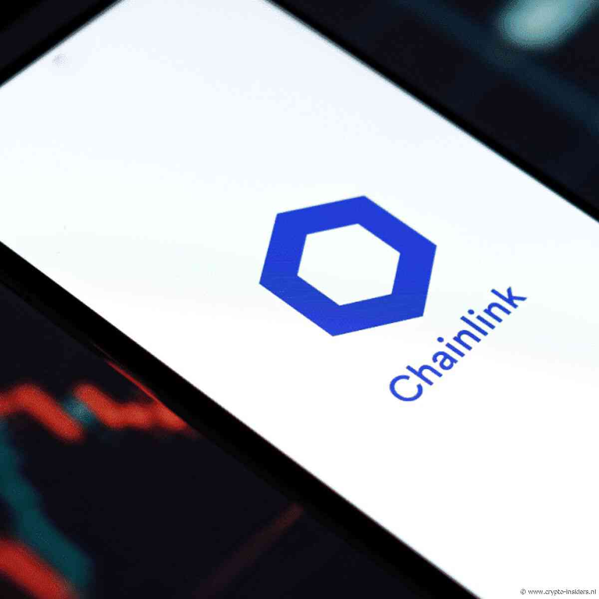 'Crypto-handelaren zetten vol in op verdere stijging Chainlink'