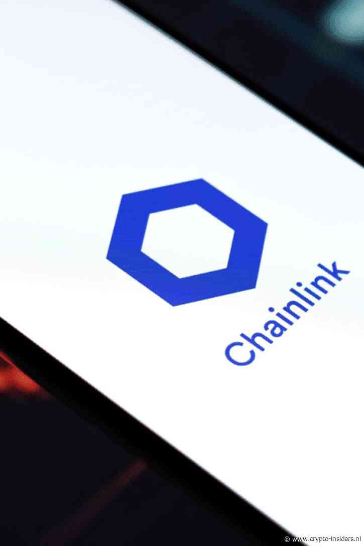 'Crypto-handelaren zetten vol in op verdere stijging Chainlink'
