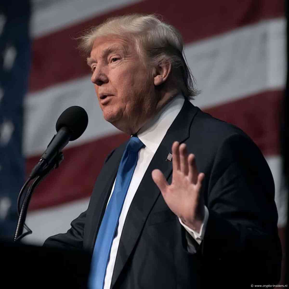 Trump: 'Geen gesprekken met Iran gepland', aandelen dalen