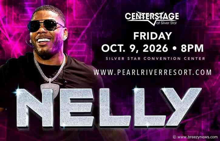 Grammy-Winning Artist Nelly Headed to Silver Star Convention Center in October