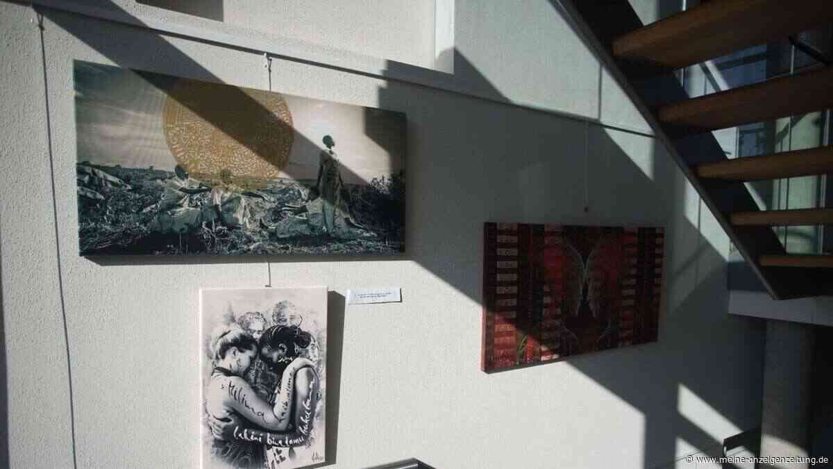 „Die Begegnung“: Afrikanische Art-Ausstellung in Freising