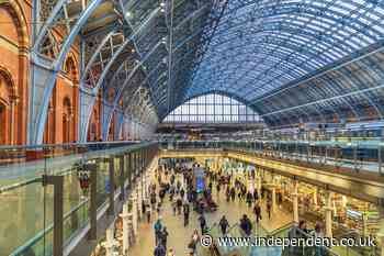 Bomb squad carry out ‘controlled explosion’ of unattended car close to London Eurostar terminal
