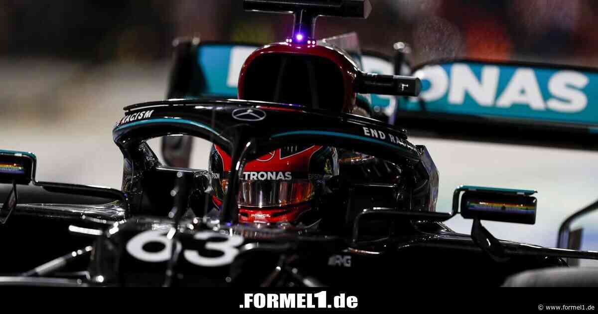 George Russell erinnert sich an schmerzhaftes Mercedes-Debüt