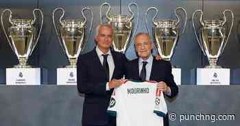 Real Madrid officially unveils Mourinho as coach