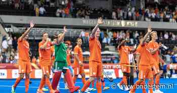 Oranje neemt het zonder strafcornerspecialist Jip Janssen op tegen Argentinië