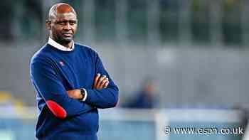 Arsenal, France great Vieira named Senegal coach
