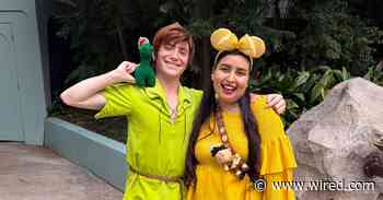 Viral Disneyland Content Creator Defends Her ‘Special Friendship’ With Peter Pan