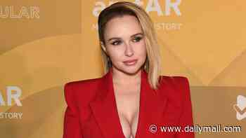 Hayden Panettiere police report reveals on-off boyfriend Brian Hickerson and his brother were with actress when she died in rented Airbnb where cops found 'bag of medication'