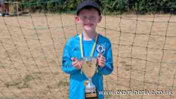 York boy to take on England's highest mountain for moving cause
