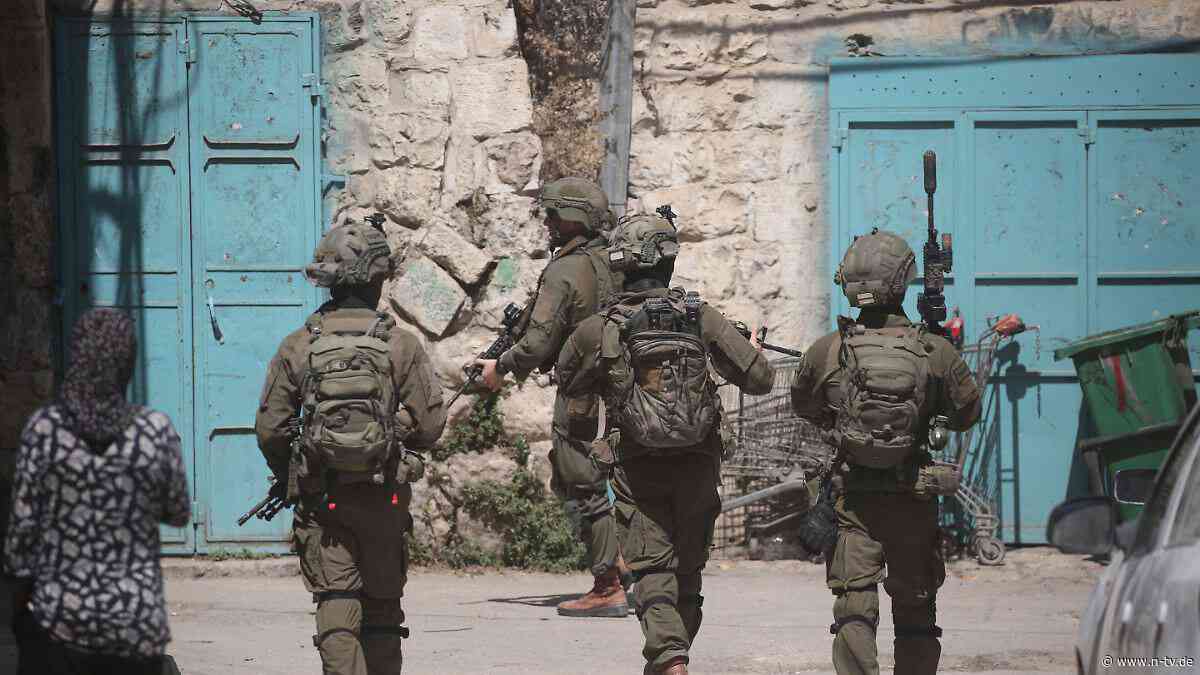 Armee kritisiert Verhör-Vorfälle: Israelische Soldaten markieren Palästinenser mit Nummern 