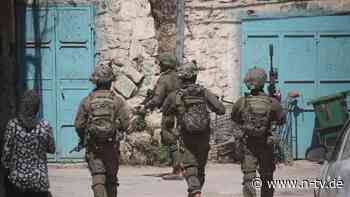 Armee kritisiert Verhör-Vorfälle: Israelische Soldaten markieren Palästinenser mit Nummern 