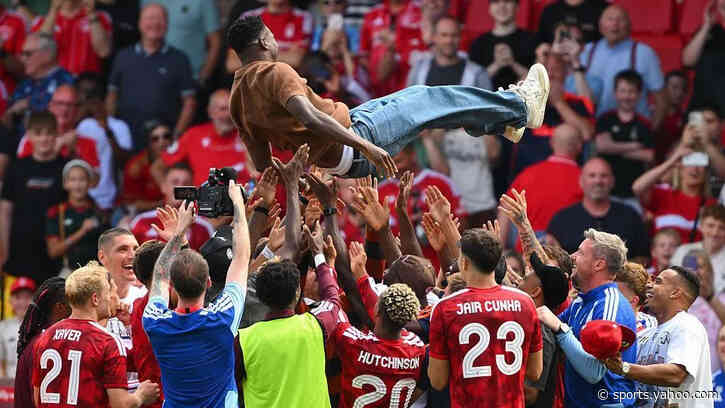Awoniyi goes with everyone's blessing