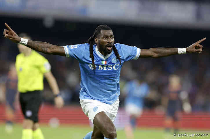 Napoli nearing three-year renewal for Andre-Frank Zambo Anguissa, decision could backfire