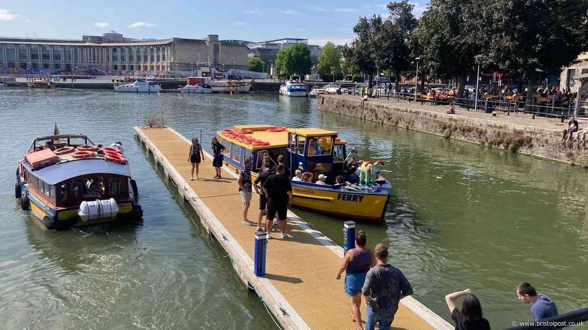 New £1 Bristol ferry ride will take you across the harbour during bridge closure