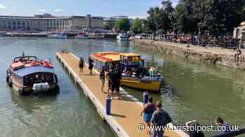 New £1 Bristol ferry ride will take you across the harbour during bridge closure