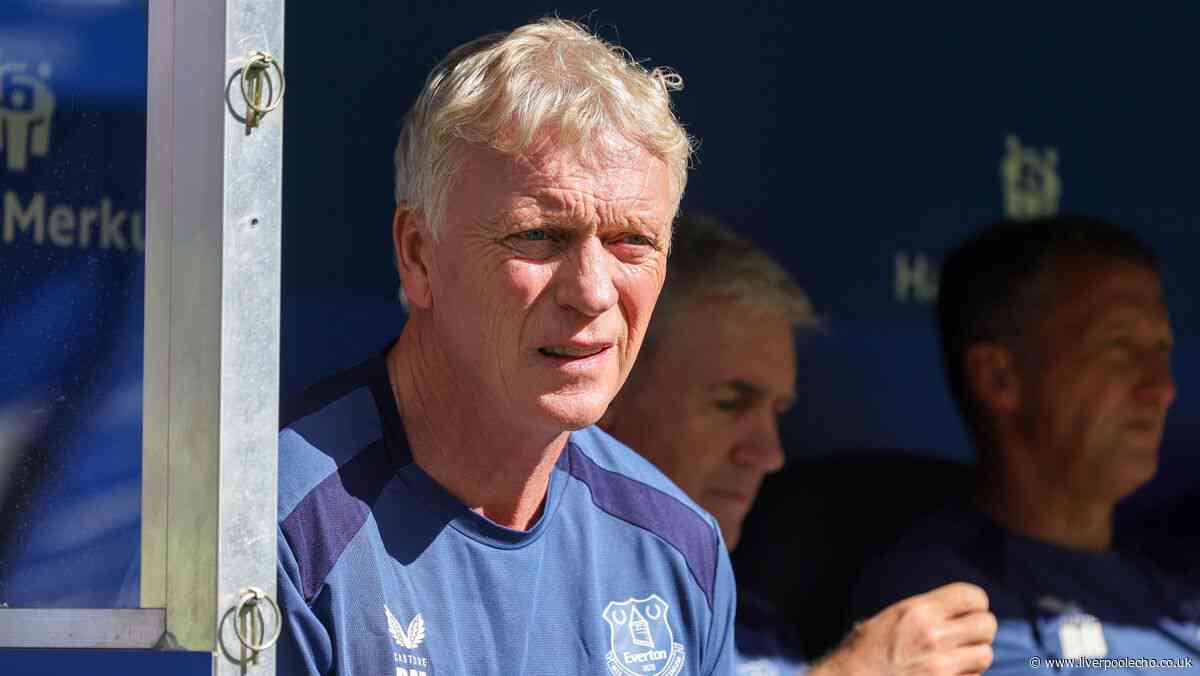 Everton owners viewed last season as 'failure' as Angus Kinnear outlines targets for David Moyes