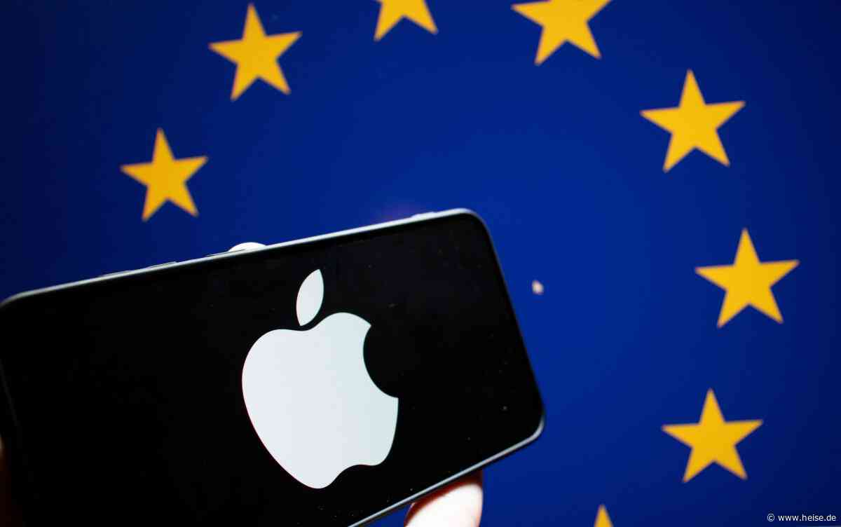 Apple und die EU-Kommission einigen sich: Neue App-Store-Regeln ab 1. Oktober
