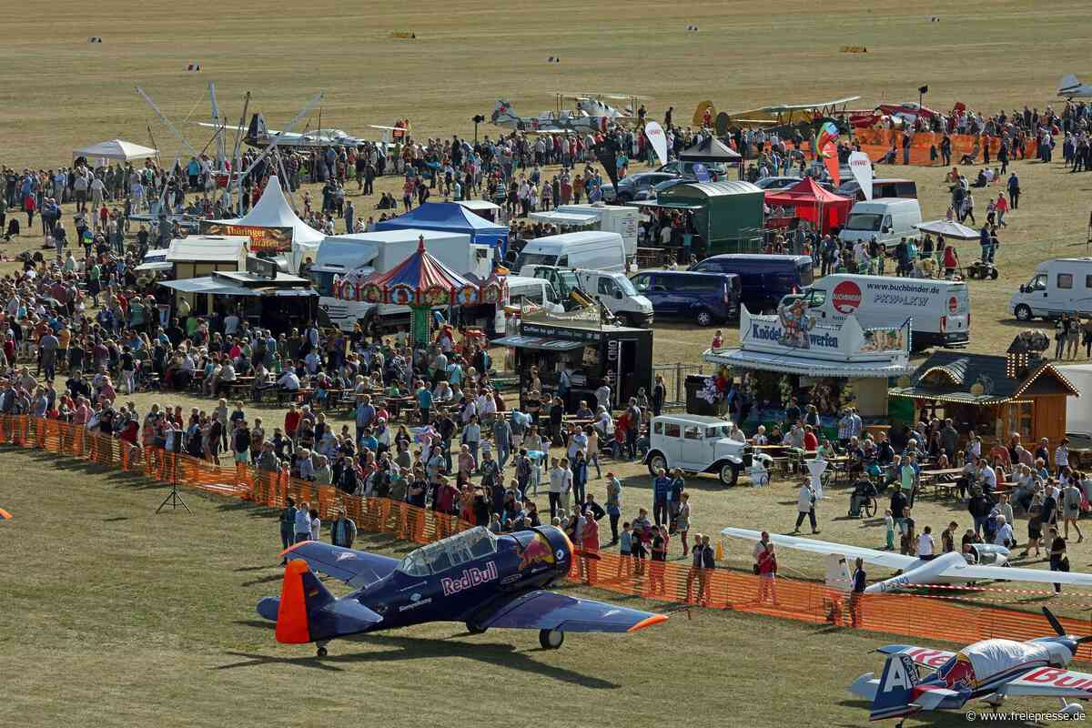 Zwickau: Das bietet die Neuauflage des Flugplatzfestes