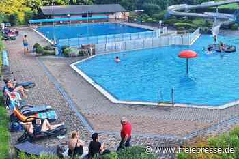 Freibad Gelenau bleibt unbeheizt: Darum werden die Wärmepumpen nicht sofort ersetzt