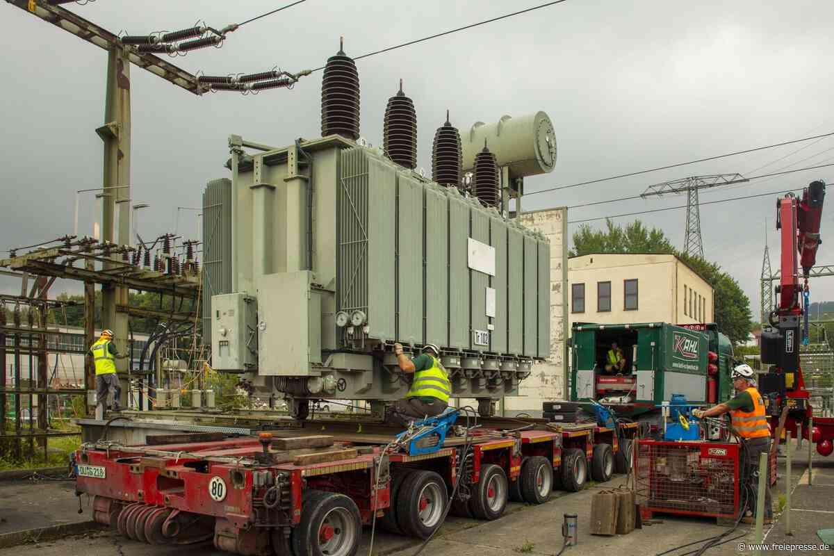 Neues Umspannwerk in Schwarzenberg geht ans Netz: So geht es auf dem Areal nun weiter