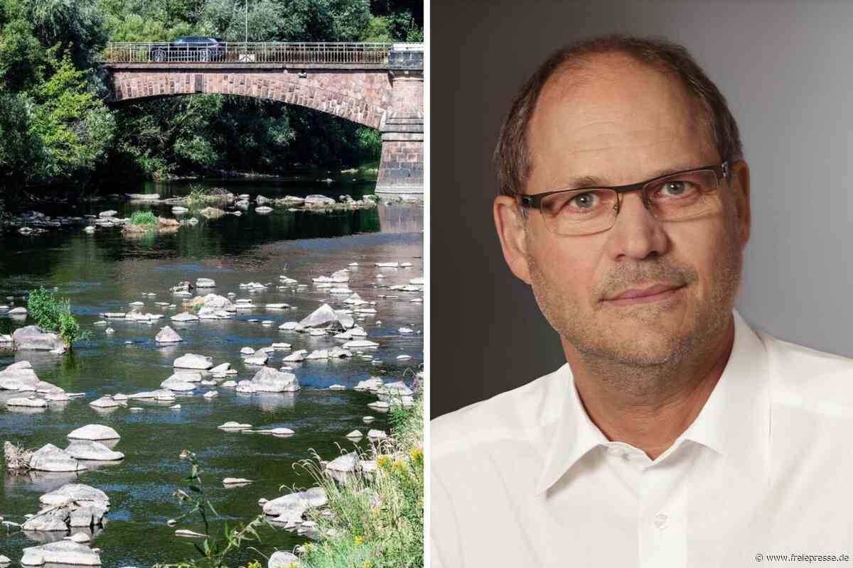 Freiberger Forscher: Niedrigwasser zeigt, dass mehr Wasserspeicher nötig sind