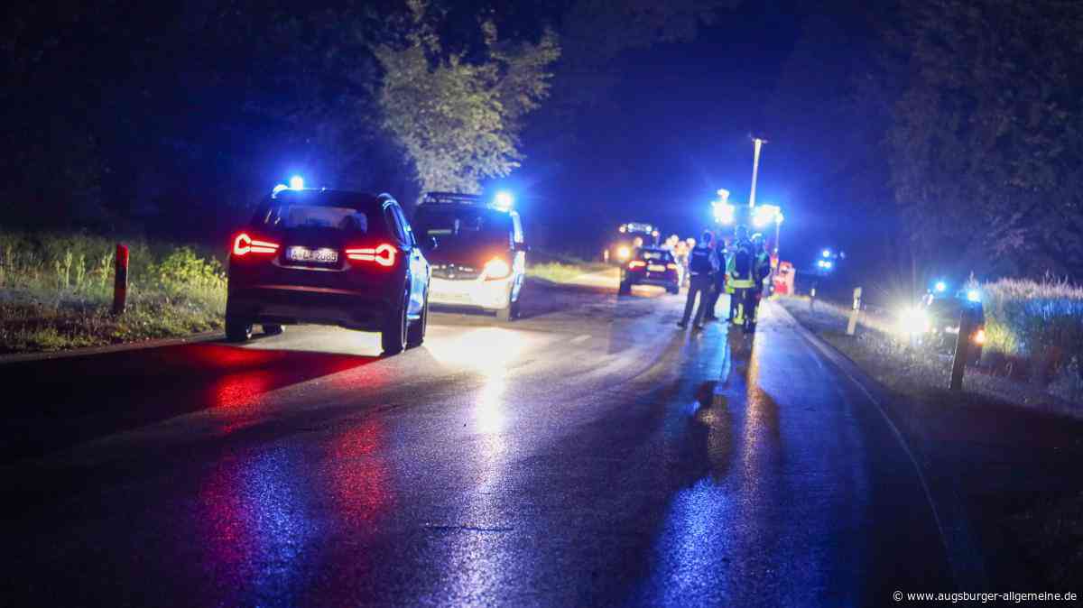 17-Jährige stirbt nach schwerem Unfall bei Horgau – jetzt wird gegen den Autofahrer ermittelt